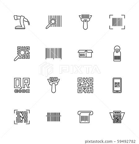 Check Code - Flat Vector Icons Check Code - Flat Vector Icons 59492782