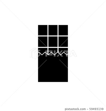 chocolate vector icon chocolate vector icon 59493139