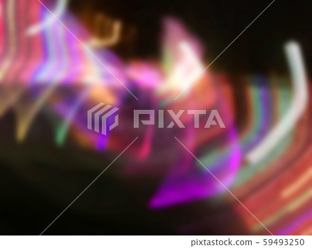 motion blurred in different shades of colors. 59493250