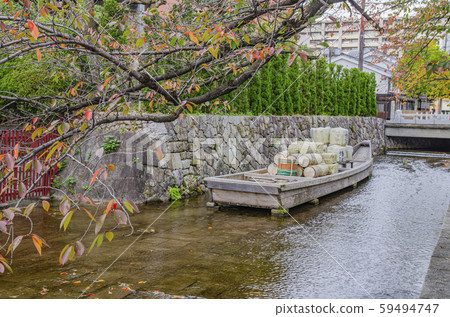 Kyoto's Takase River and Takase Pass 59494747