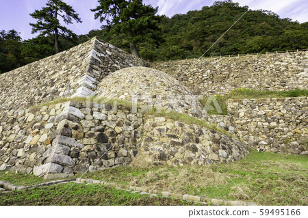 Tottori Castle Tenkyumaru Makiishigaki Tottori City, Tottori Prefecture 59495166