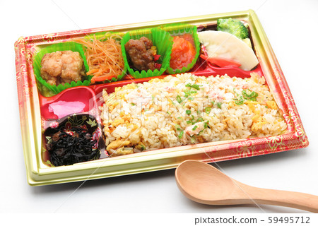 Crab fried rice lunch 59495712