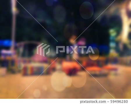 motion blurred in different shades of colors. 59496280