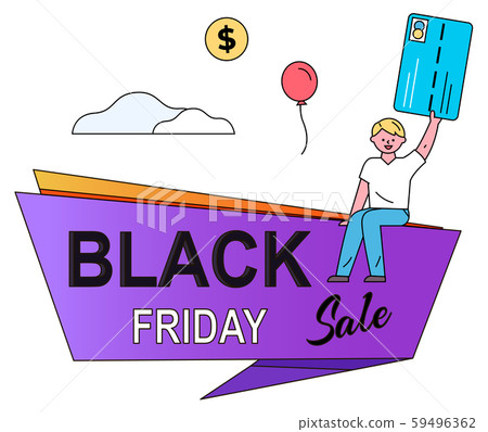 Man near Caption, Best Offers on Black Friday Sale 59496362