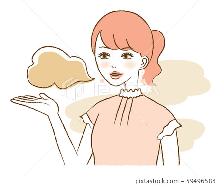 smell good clipart hairstyles