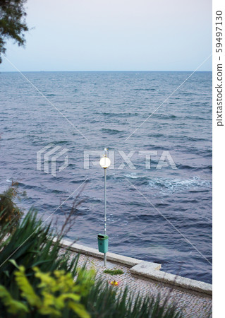 Year old nessebar-evening old town. Bulgaria 59497130