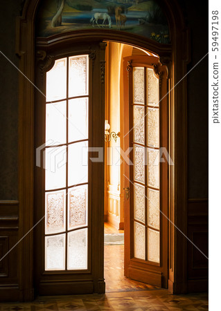 Ancient rooms in the house scientists. House of Ancient rooms in the house scientists. House of 59497198