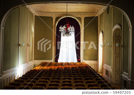 Ancient rooms in the house scientists. House of 59497203