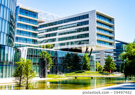 Modern architecture buildings in Vienna Austria Modern architecture buildings in Vienna Austria 59497482