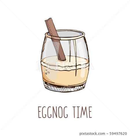 Set of hand drawn vector image in pastel colors and modern light narrow lettering isolated on white 59497620