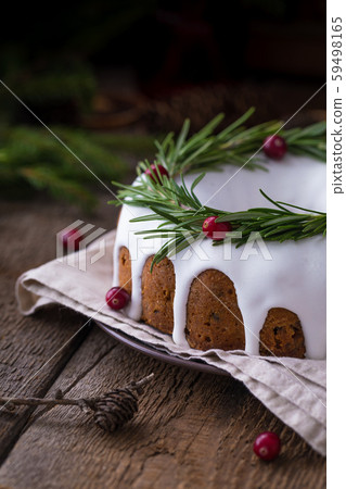 Closeup of the traditional homemade Christmas Closeup of the traditional homemade Christmas 59498165