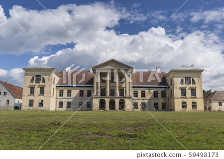 Kolga Manor at summer. It's located in northern Estonia, Lahemaa National Park 59498173
