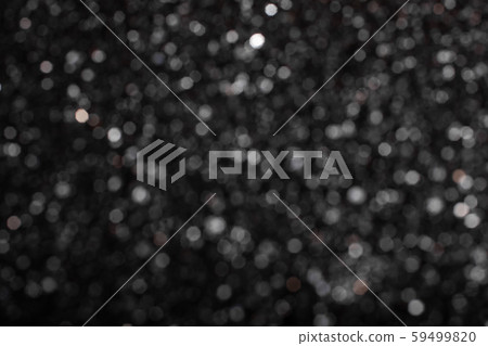 Monochrome abstract background with bokeh defocused lights Monochrome abstract background with bokeh defocused lights 59499820