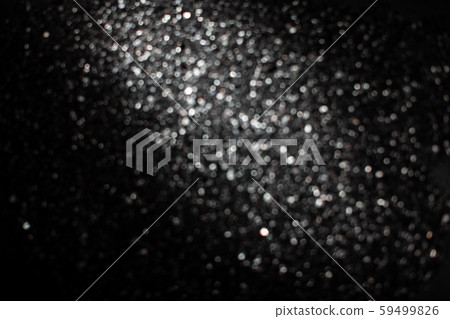 Black and white abstract background with bokeh defocused lights 59499826