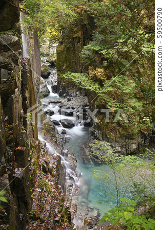 築地峽（岐阜縣中津川市築地鎮） 59500790