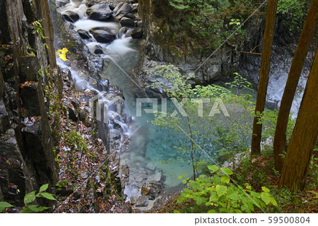 築地峽（岐阜縣中津川市築地鎮） 59500804