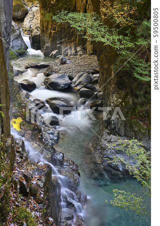 築地峽（岐阜縣中津川市築地鎮） 59500805