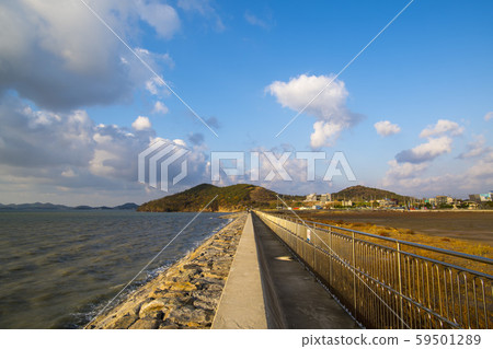 Tandong Port, Ansan City, Gyeonggi-do Tandong Port, Ansan City, Gyeonggi-do 59501289