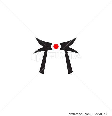 Dojo logo icon design vector template 59501415