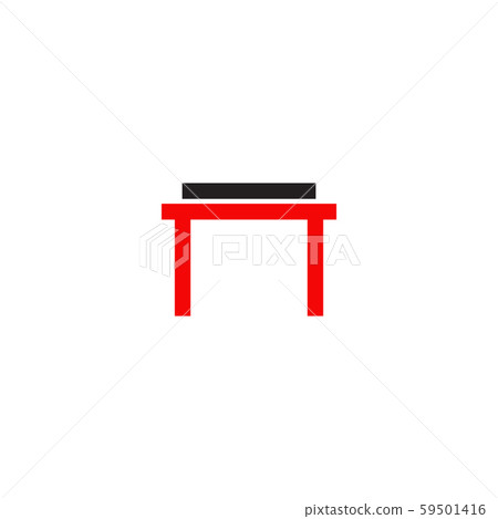 Dojo logo icon design vector template 59501416