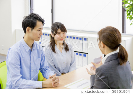 Business reception desk 59501904