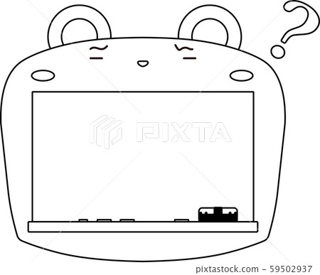 Rabbit blackboard message board animal entrance ceremony graduation background material Rabbit blackboard message board animal entrance ceremony graduation background material 59502937