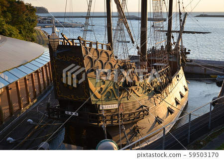 San Juan Bautista (reconstruction) at San Juan Pavilion in Ishinomaki City, Miyagi Prefecture 59503170