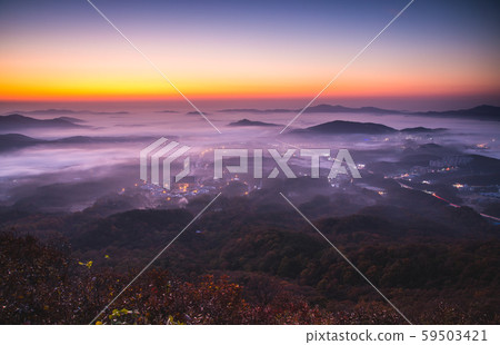 Heukseong Mountain Dawn 59503421