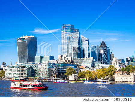 United Kingdom Thames and City of London 59503516