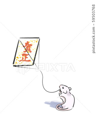 新年賀卡材料1 59503768