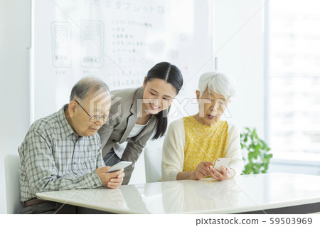 Senior couple 59503969