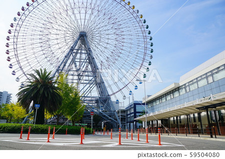 大阪天寶山海遊館摩天輪 大阪天寶山海遊館摩天輪 59504080