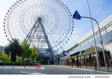 大阪天寶山海遊館摩天輪 大阪天寶山海遊館摩天輪 59504098