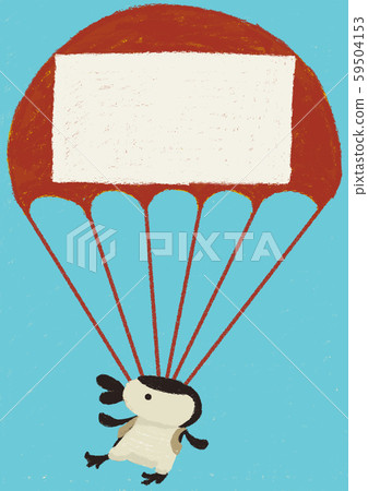 企鵝留言卡降落傘3 企鵝留言卡降落傘3 59504153