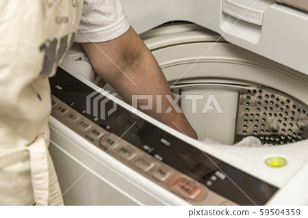 [Fully automatic washing machine washing] 59504359