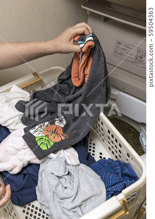 [Fully automatic washing machine washing] 59504363