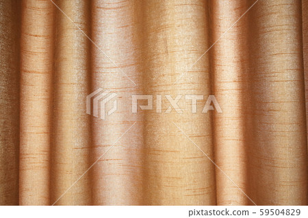 牆紙材質漂亮的窗簾淺淡橙色 59504829