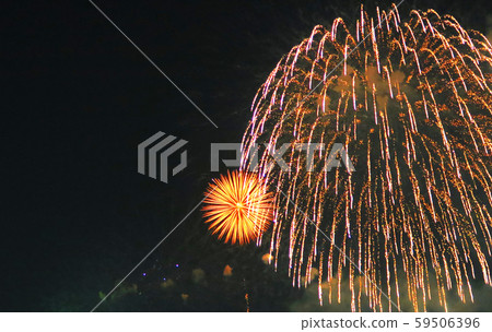 北區煙花派對的煙花 59506396