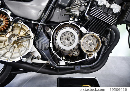 Motorcycle repair 59506436