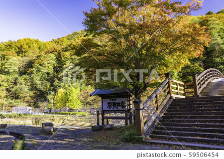 (Nagano) Narai-juku, Kiso-no-Ohashi, afternoon sunshine 59506454