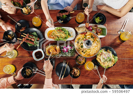 Big family dinner Big family dinner 59506497