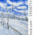 雪早晨 59506753