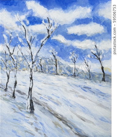 雪早晨 雪早晨 59506753
