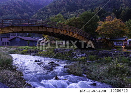 (Nagano) Narai-juku / Kiso-no-Ohashi light up 59506755