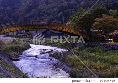 （長野）菜井宿/木曾之橋點亮 59506756