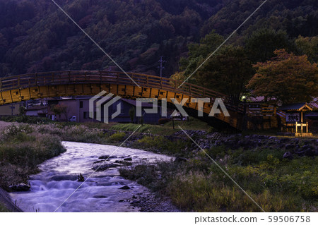 (Nagano) Narai-juku / Kiso-no-Ohashi light up 59506758