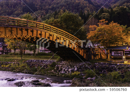 (Nagano) Narai-juku / Kiso-no-Ohashi light up 59506760