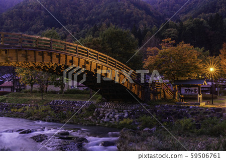 （長野）菜井宿/木曾之橋點亮 59506761