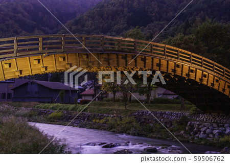 （長野）菜井宿/木曾之橋點亮 59506762