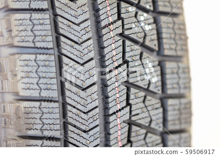 Studless tire (snow tire) tread surface 59506917